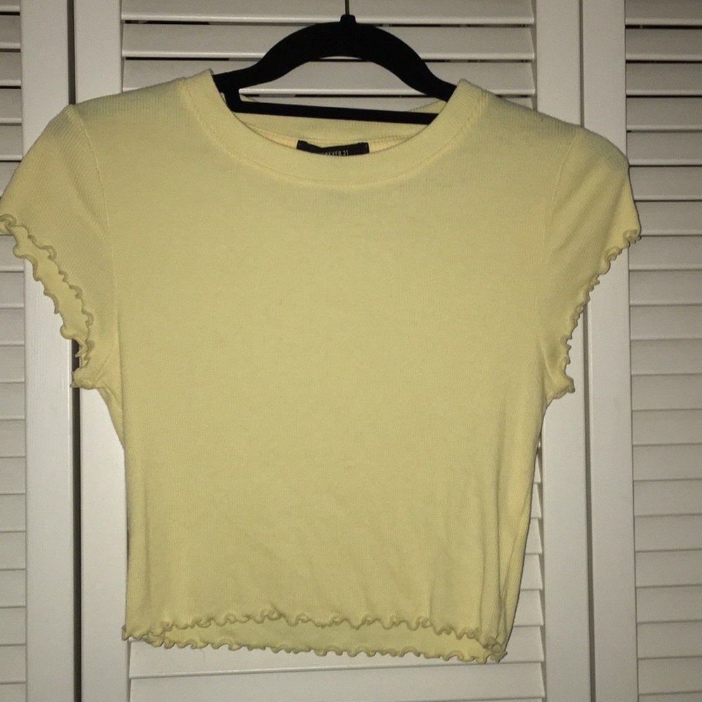 Forever 21 Cropped Tee